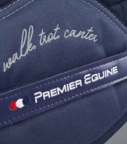 My Pony Jack Cotton GP/Jump Plain Saddle Pad -Premier Equine Store My Pony Jack Saddle Pad Plain Navy 5