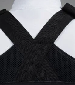 Neoprene Adjustable Number Competition Bib 4 Neoprene Adjustable Number Competition Bib -Premier Equine Store Neoprene Adjustable Number Competition Bib Black 3