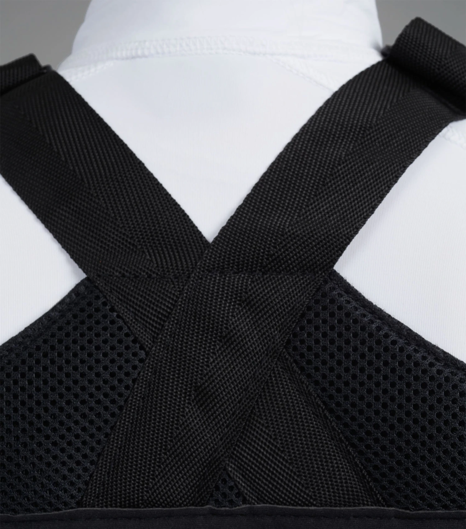 Neoprene Adjustable Number Competition Bib Neoprene Adjustable Number Competition Bib -Premier Equine Store Neoprene Adjustable Number Competition Bib Black 3