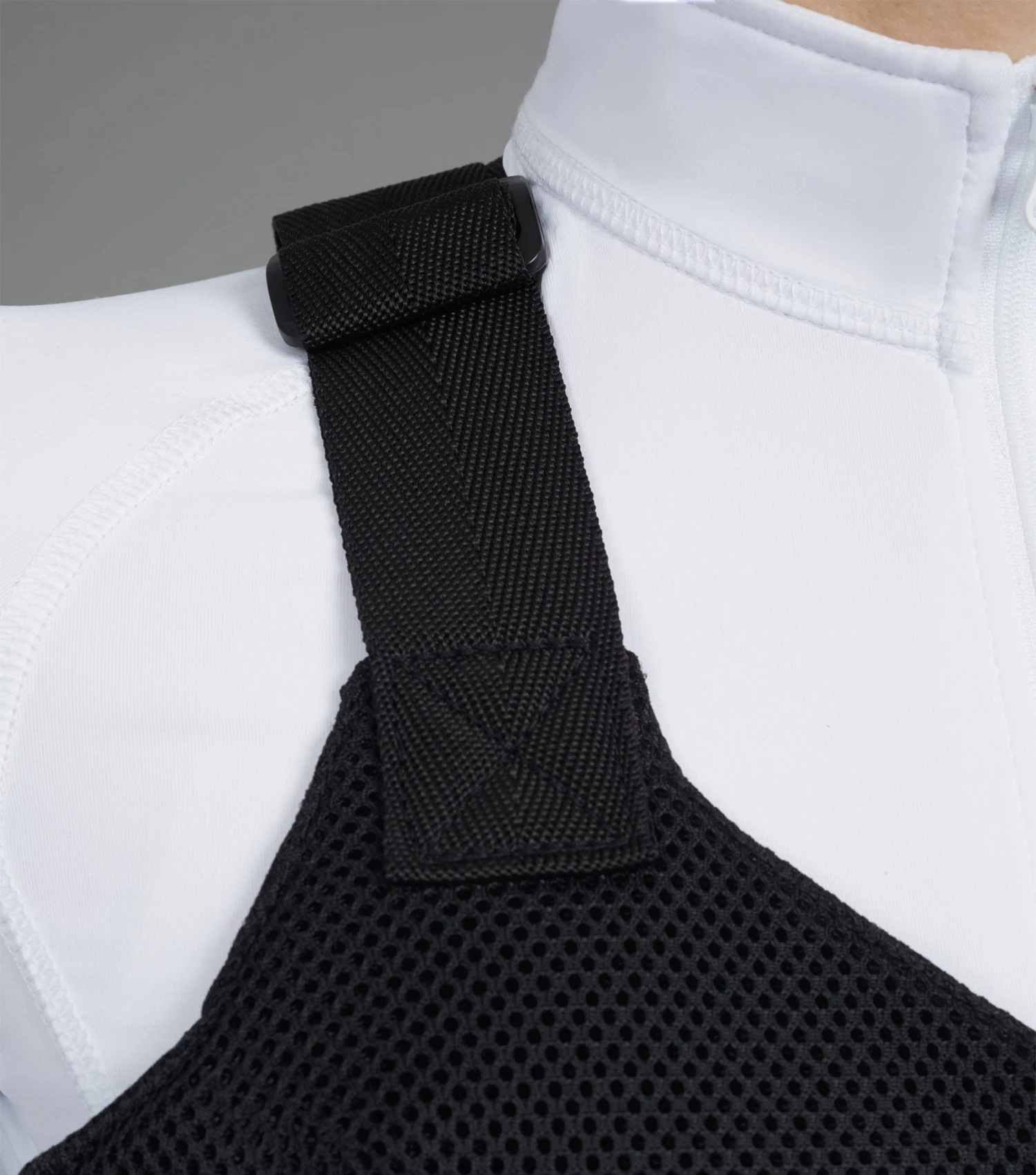 Neoprene Adjustable Number Competition Bib Neoprene Adjustable Number Competition Bib -Premier Equine Store Neoprene Adjustable Number Competition Bib Black 4