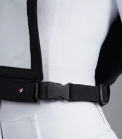 Neoprene Adjustable Number Competition Bib 6 Neoprene Adjustable Number Competition Bib -Premier Equine Store Neoprene Adjustable Number Competition Bib Black 5