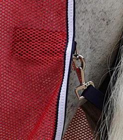 Net-Air Cooler Rug -Premier Equine Store Net Air Cooler Rug Red 6