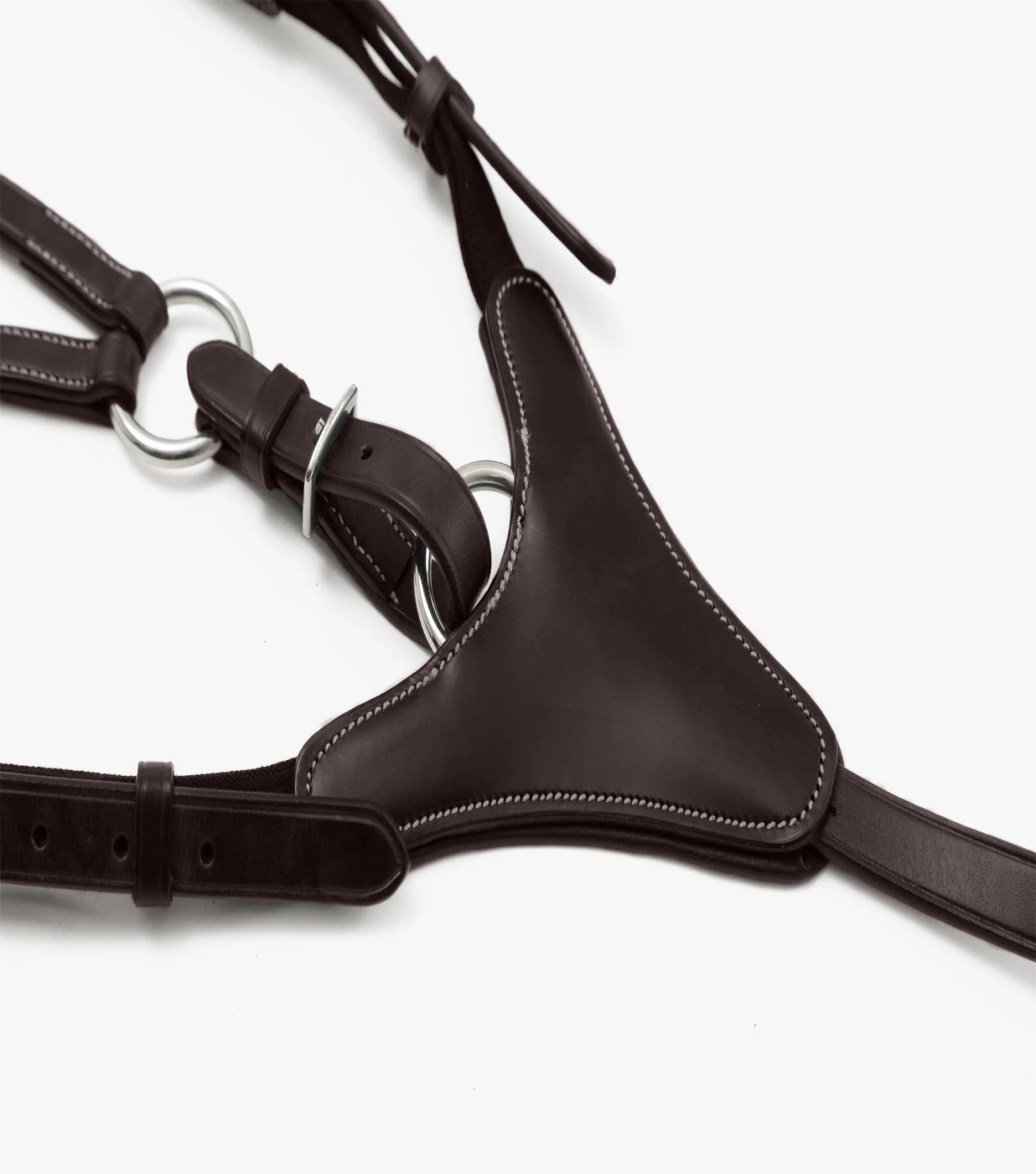 Norbello Hunter Breastplate Norbello Hunter Breastplate -Premier Equine Store Norbello Hunter Breastplate Brown 5