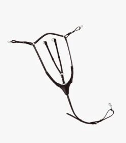Norbello Hunter Breastplate 12 Norbello Hunter Breastplate -Premier Equine Store Norbello Hunter Breastplate Brown 6