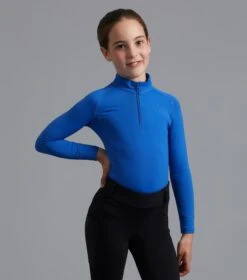 Junior Ombretta Technical Riding Top