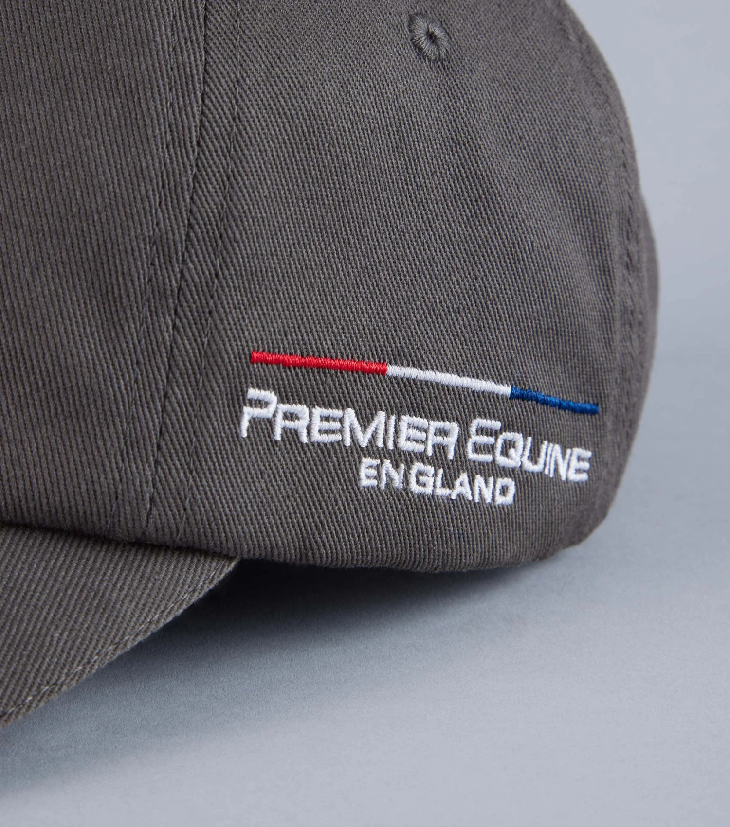 Premier Equine Baseball Cap Premier Equine Baseball Cap -Premier Equine Store PE Baseball Cap Grey 3