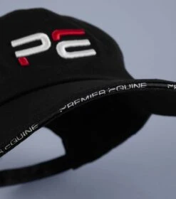 Premier Equine Baseball Cap 15 Premier Equine Baseball Cap -Premier Equine Store PE Baseball cap black 2