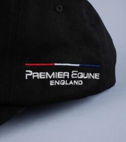 Premier Equine Baseball Cap 16 Premier Equine Baseball Cap -Premier Equine Store PE Baseball cap black 3