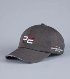 Premier Equine Baseball Cap 18 Premier Equine Baseball Cap -Premier Equine Store PE Baseball cap grey 1