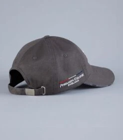 Premier Equine Baseball Cap 21 Premier Equine Baseball Cap -Premier Equine Store PE Baseball cap grey 4