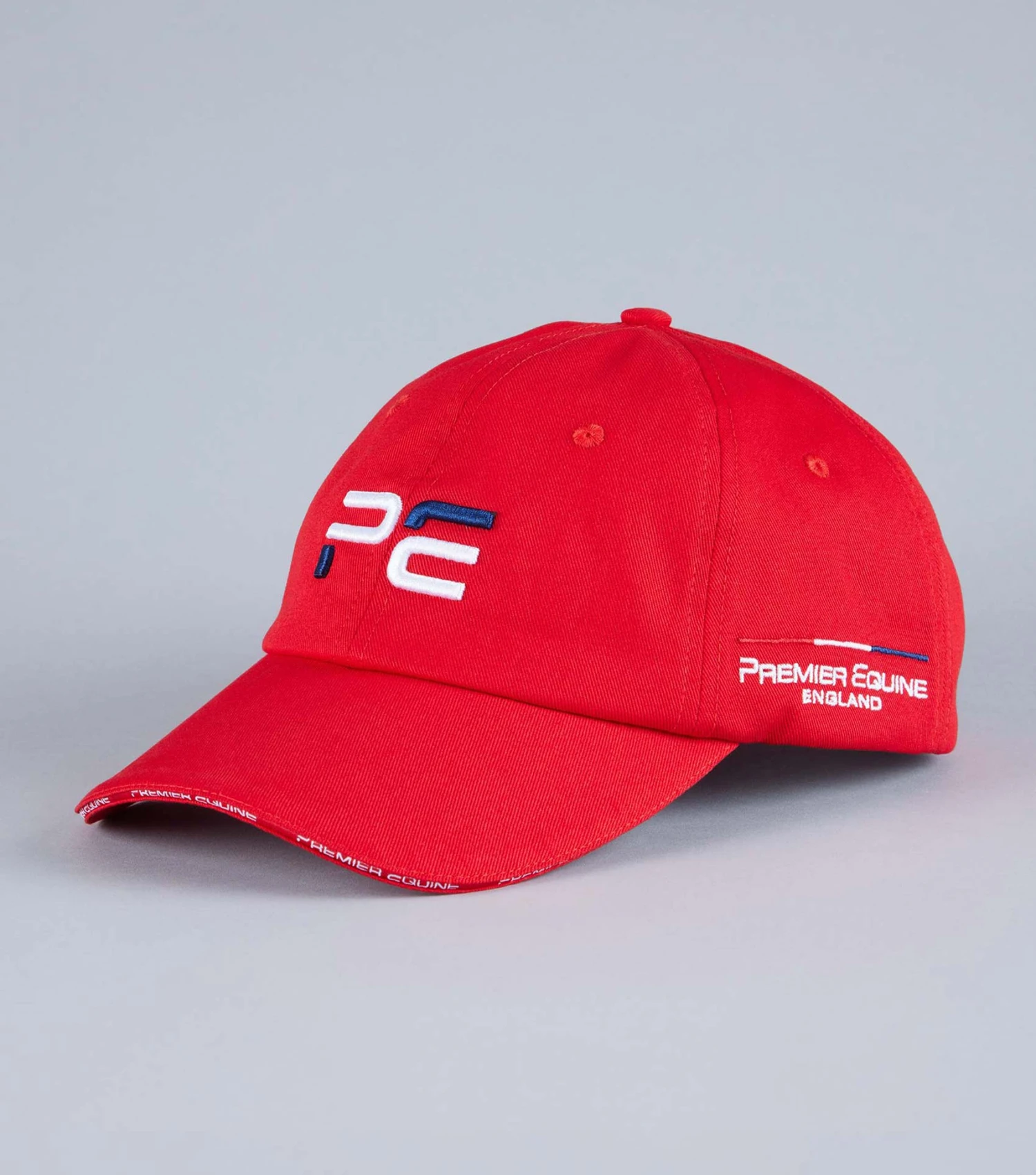 Premier Equine Baseball Cap Premier Equine Baseball Cap -Premier Equine Store PE Baseball cap red 1