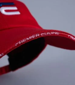 Premier Equine Baseball Cap 7 Premier Equine Baseball Cap -Premier Equine Store PE Baseball cap red 2