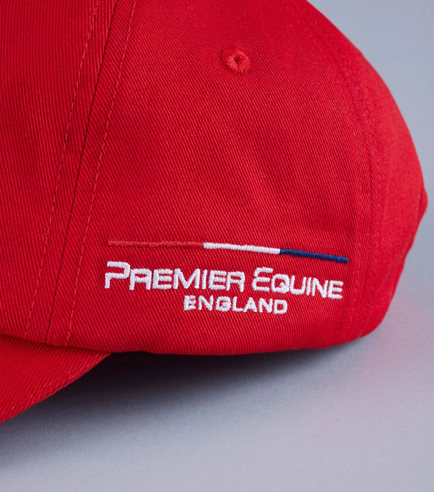 Premier Equine Baseball Cap Premier Equine Baseball Cap -Premier Equine Store PE Baseball cap red 3