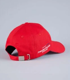 Premier Equine Baseball Cap 9 Premier Equine Baseball Cap -Premier Equine Store PE Baseball cap red 4
