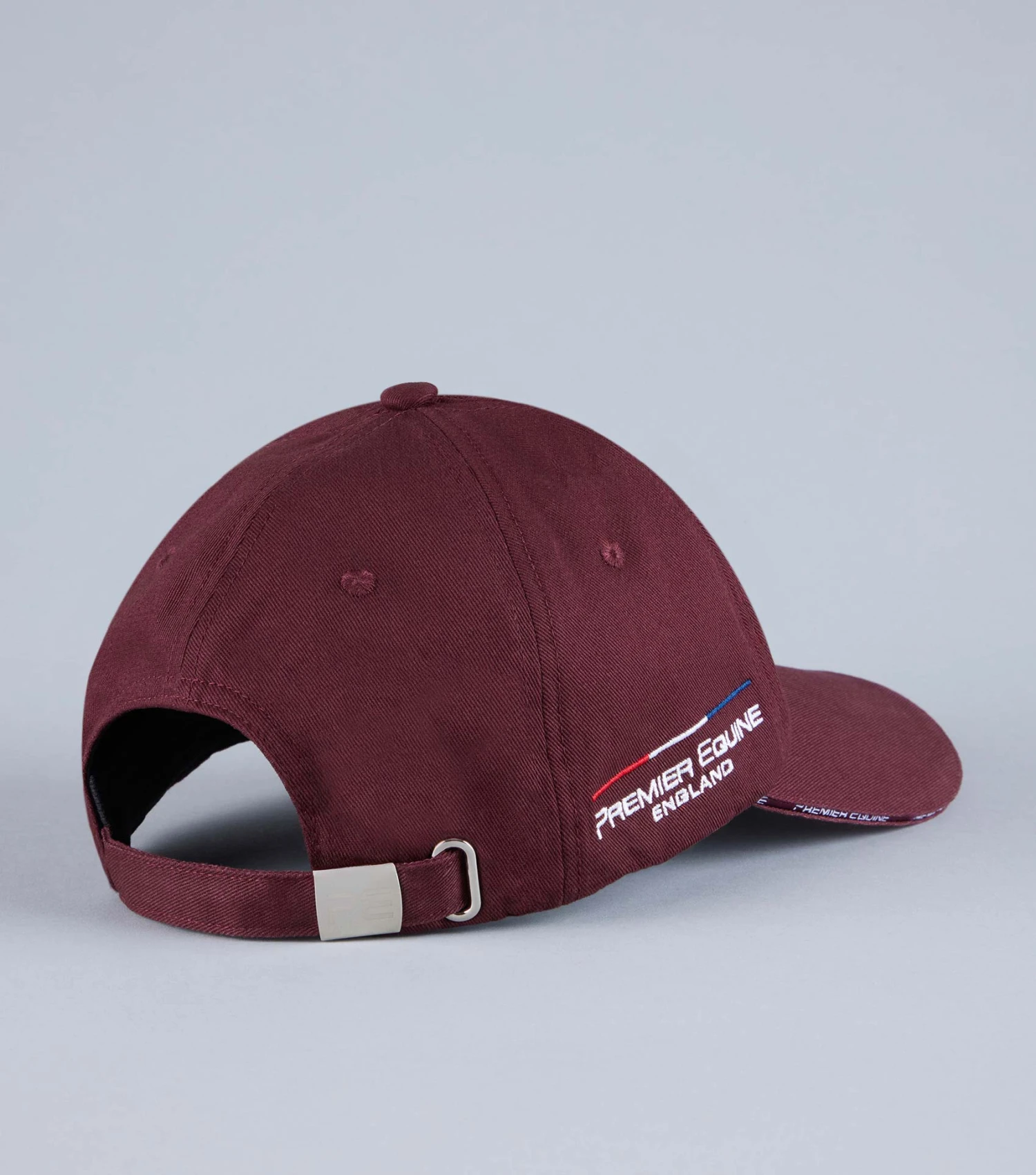 Premier Equine Baseball Cap Premier Equine Baseball Cap -Premier Equine Store PE Baseball cap wine 4