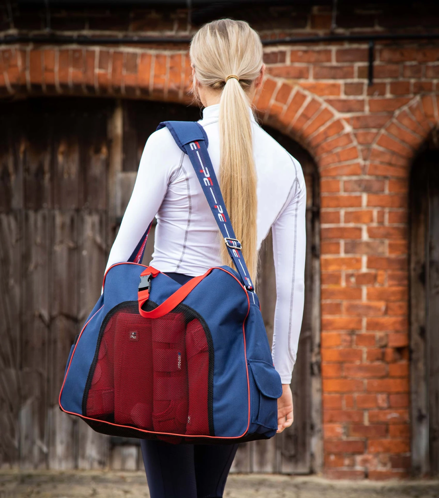 Premier Equine Carry Bag Premier Equine Carry Bag -Premier Equine Store PE Carry Bag Navy 2