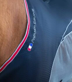 Premier Equine Sports Cooler Rug -Premier Equine Store PE Sport Cooler Rug Black 2