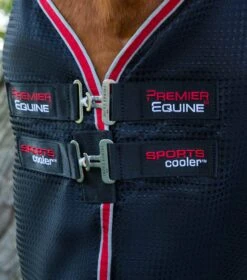 Premier Equine Sports Cooler Rug -Premier Equine Store PE Sport Cooler Rug Black 3 0db7d8f4 ab81 4ded bd57 73366c5c2484