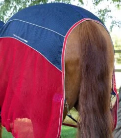 Premier Equine Sports Cooler Rug -Premier Equine Store PE Sport Cooler Rug Navy 6