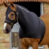 PE Stretch Lycra Hood -Premier Equine Store PE Stretch Lycra Hood Black 1