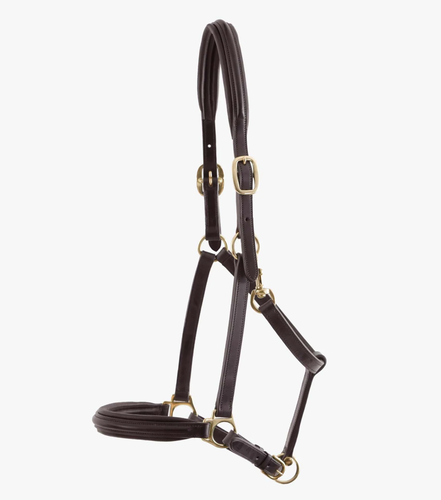 Rego Padded Leather Head Collar Rego Padded Leather Head Collar -Premier Equine Store Padded Leather Head Collar Brown 6 6564f13a 30dd 48eb 95fd 369ae75233ef