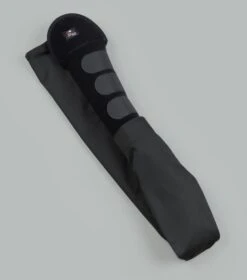 Padded Horse Tail Guard With Tail Bag 9 Padded Horse Tail Guard With Tail Bag -Premier Equine Store Padded Tail Guard with Detachable Bag Black 2