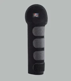 Padded Horse Tail Guard With Tail Bag 10 Padded Horse Tail Guard With Tail Bag -Premier Equine Store Padded Tail Guard with Detachable Bag Black 3