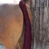 Padded Horse Tail Guard With Tail Bag 2 Padded Horse Tail Guard With Tail Bag -Premier Equine Store Padded Tail Guard with Detachable Bag Burgundy 1