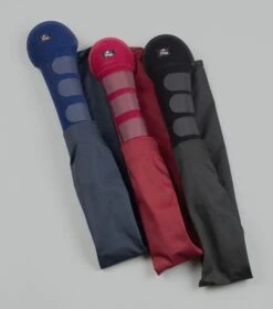 Padded Horse Tail Guard With Tail Bag 7 Padded Horse Tail Guard With Tail Bag -Premier Equine Store Padded Tail Guard with Detachable Bag Burgundy 6