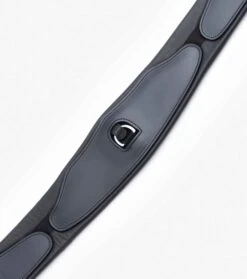 Pandino Anatomic Leather Girth 4 Pandino Anatomic Leather Girth -Premier Equine Store Pandino Anatomic Leather Girth Black 3