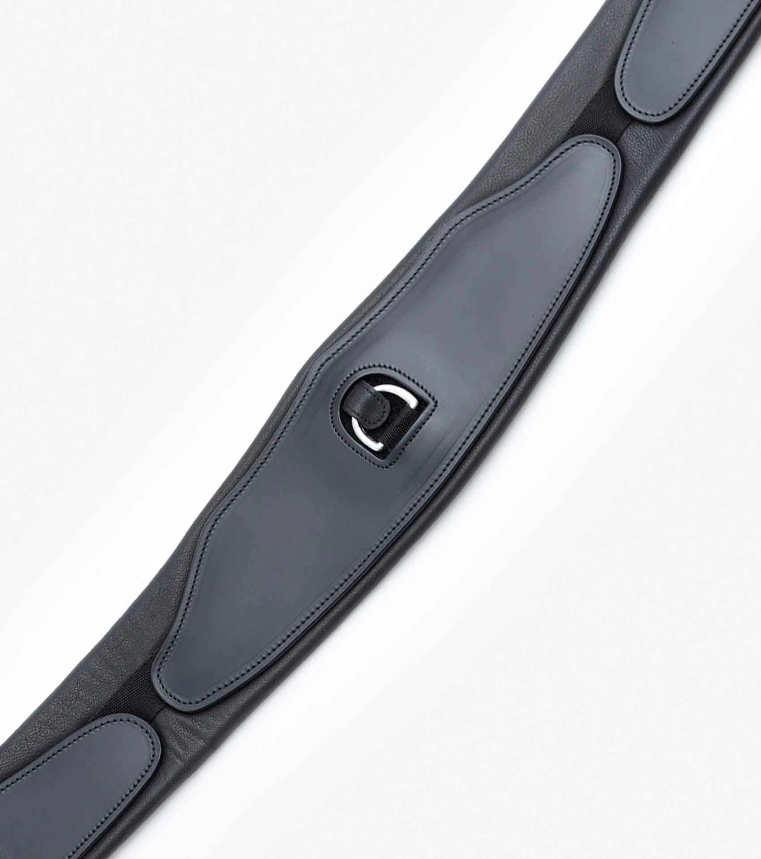 Pandino Anatomic Leather Girth Pandino Anatomic Leather Girth -Premier Equine Store Pandino Anatomic Leather Girth Black 3