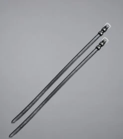 Patent Leather Spur Straps