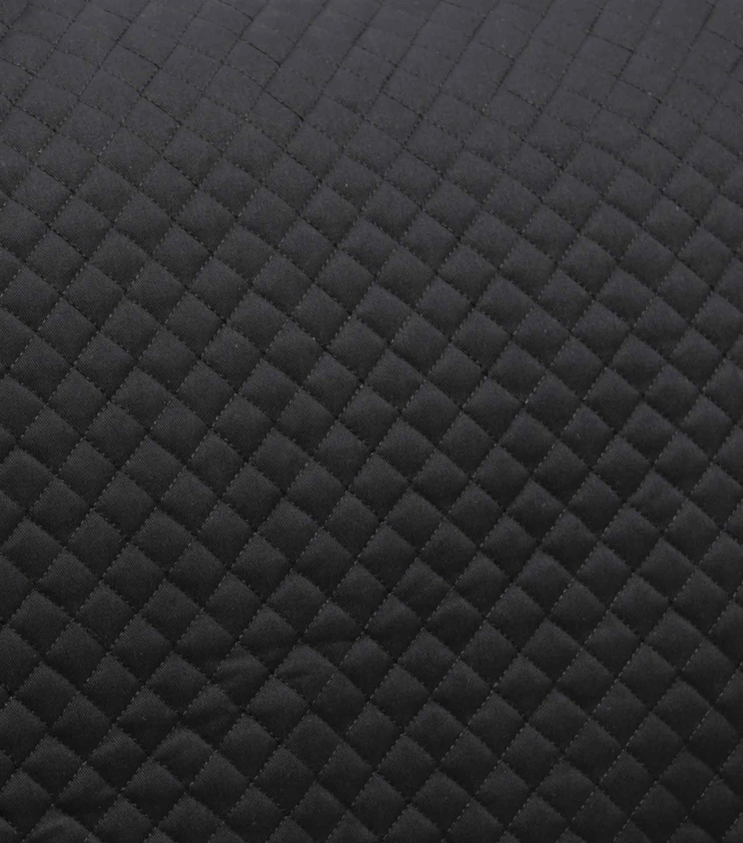 Pony Plain Cotton Dressage Square Pony Plain Cotton Dressage Square -Premier Equine Store Plain Cotton Dressage Square Black 4