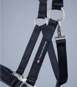 Plain Padded Horse Head Collar -Premier Equine Store Plain Padded Horse Head Collar Black 3