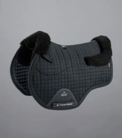 Pony Close Contact Merino Wool Half Lined European GP/ Jump Square 7 Pony Close Contact Merino Wool Half Lined European GP/ Jump Square -Premier Equine Store Pony CC Merino Wool European Dressage Black Black 1