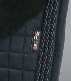 Pony Close Contact Merino Wool Half Lined European GP/ Jump Square 8 Pony Close Contact Merino Wool Half Lined European GP/ Jump Square -Premier Equine Store Pony CC Merino Wool European Dressage Black Black 2