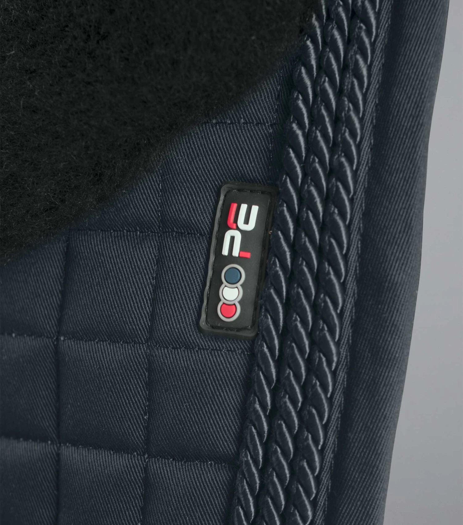 Pony Close Contact Merino Wool Half Lined European GP/ Jump Square Pony Close Contact Merino Wool Half Lined European GP/ Jump Square -Premier Equine Store Pony CC Merino Wool European Dressage Black Black 2