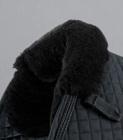 Pony Close Contact Merino Wool Half Lined European GP/ Jump Square 9 Pony Close Contact Merino Wool Half Lined European GP/ Jump Square -Premier Equine Store Pony CC Merino Wool European Dressage Black Black 3