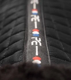 Pony Close Contact Merino Wool Half Lined European GP/ Jump Square 12 Pony Close Contact Merino Wool Half Lined European GP/ Jump Square -Premier Equine Store Pony CC Merino Wool European Dressage Black Black 6