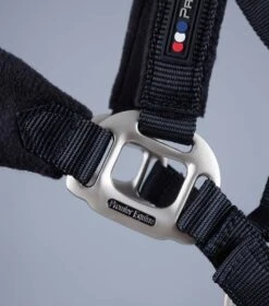 Fleece Padded Pony Head Collar 13 Fleece Padded Pony Head Collar -Premier Equine Store Pony Padded Fleece Head Collar Black 6