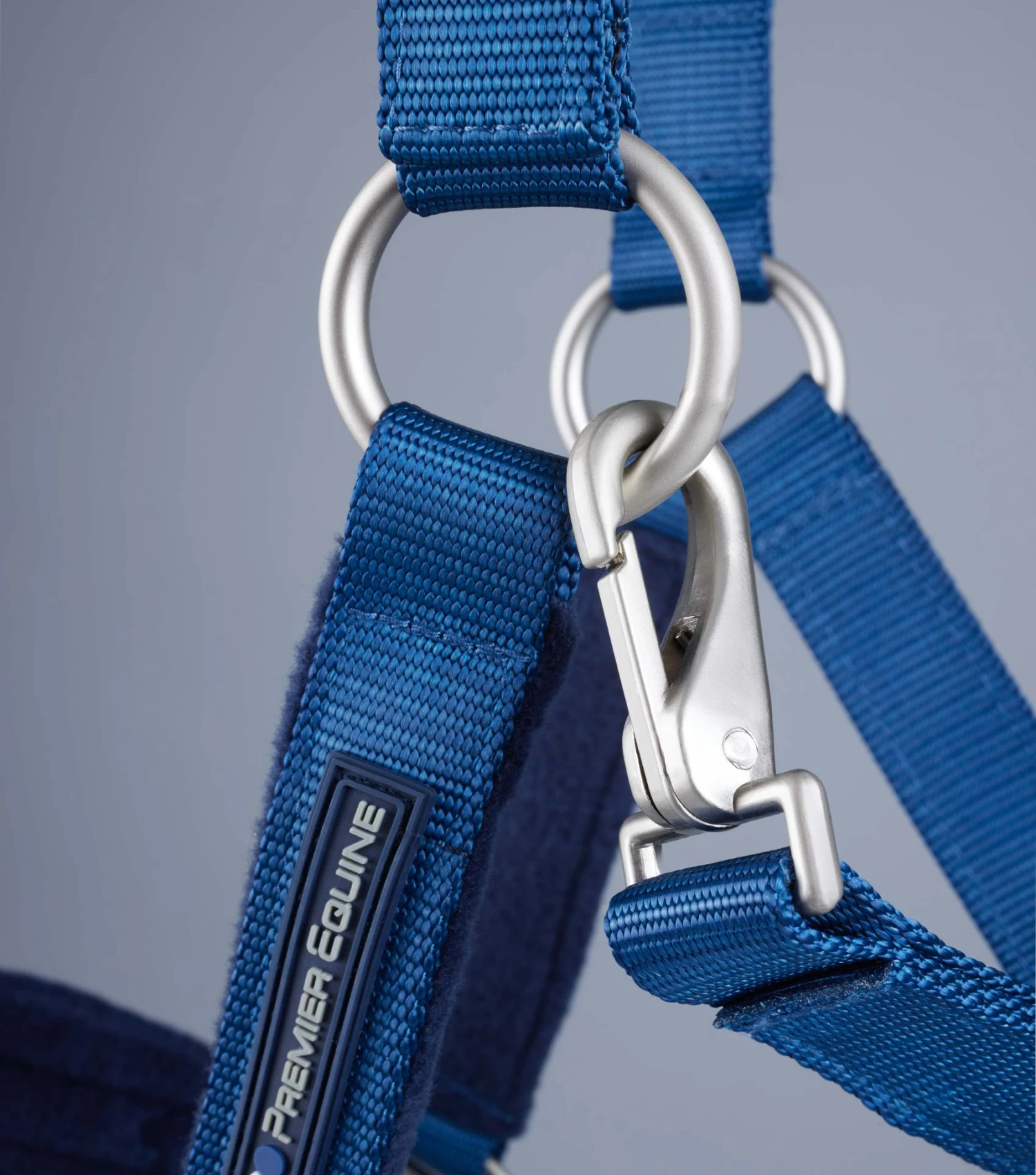 Fleece Padded Pony Head Collar Fleece Padded Pony Head Collar -Premier Equine Store Pony Padded Fleece Head Collar Navy 5