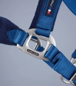 Fleece Padded Pony Head Collar 19 Fleece Padded Pony Head Collar -Premier Equine Store Pony Padded Fleece Head Collar Navy 6