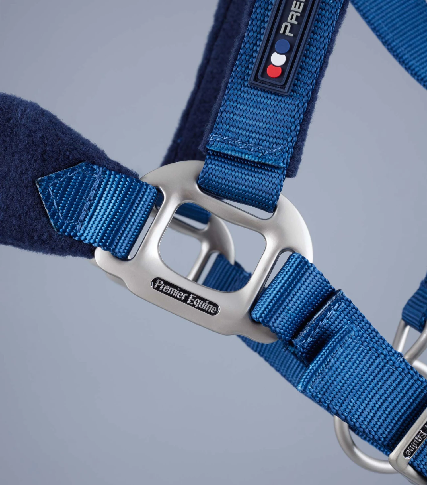 Fleece Padded Pony Head Collar Fleece Padded Pony Head Collar -Premier Equine Store Pony Padded Fleece Head Collar Navy 6