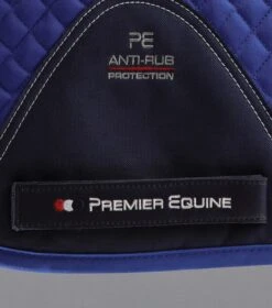 Pony Plain Cotton Dressage Square 12 Pony Plain Cotton Dressage Square -Premier Equine Store Pony Plain Cotton Dressage Square Royal Blue 5