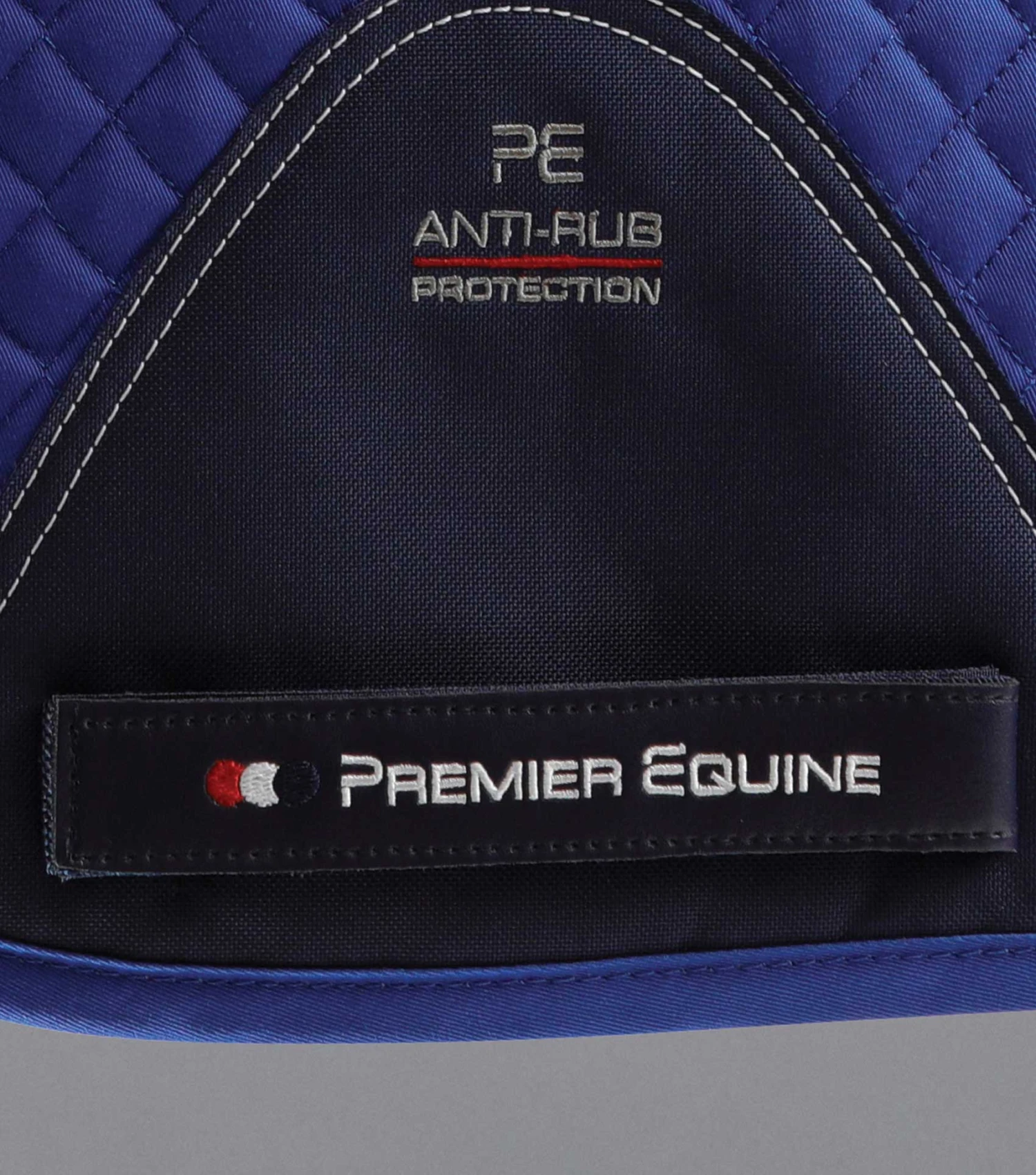 Pony Plain Cotton Dressage Square Pony Plain Cotton Dressage Square -Premier Equine Store Pony Plain Cotton Dressage Square Royal Blue 5