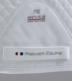 Pony Plain Cotton Dressage Square 6 Pony Plain Cotton Dressage Square -Premier Equine Store Pony Plain Cotton Dressage Square White 5 514cd73f 52cf 485d b151 64ea455fc7dc