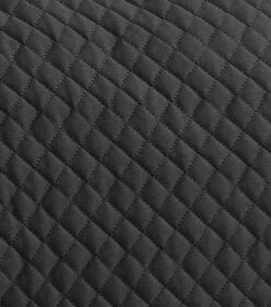 Pony Plain Cotton GP/Jump Square -Premier Equine Store Pony Plain Cotton GPJump Square Black 4