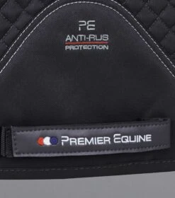 Pony Plain Cotton GP/Jump Square -Premier Equine Store Pony Plain Cotton GPJump Square Black 5
