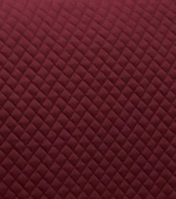 Pony Plain Cotton GP/Jump Square -Premier Equine Store Pony Plain Cotton GPJump Square Burgundy 4