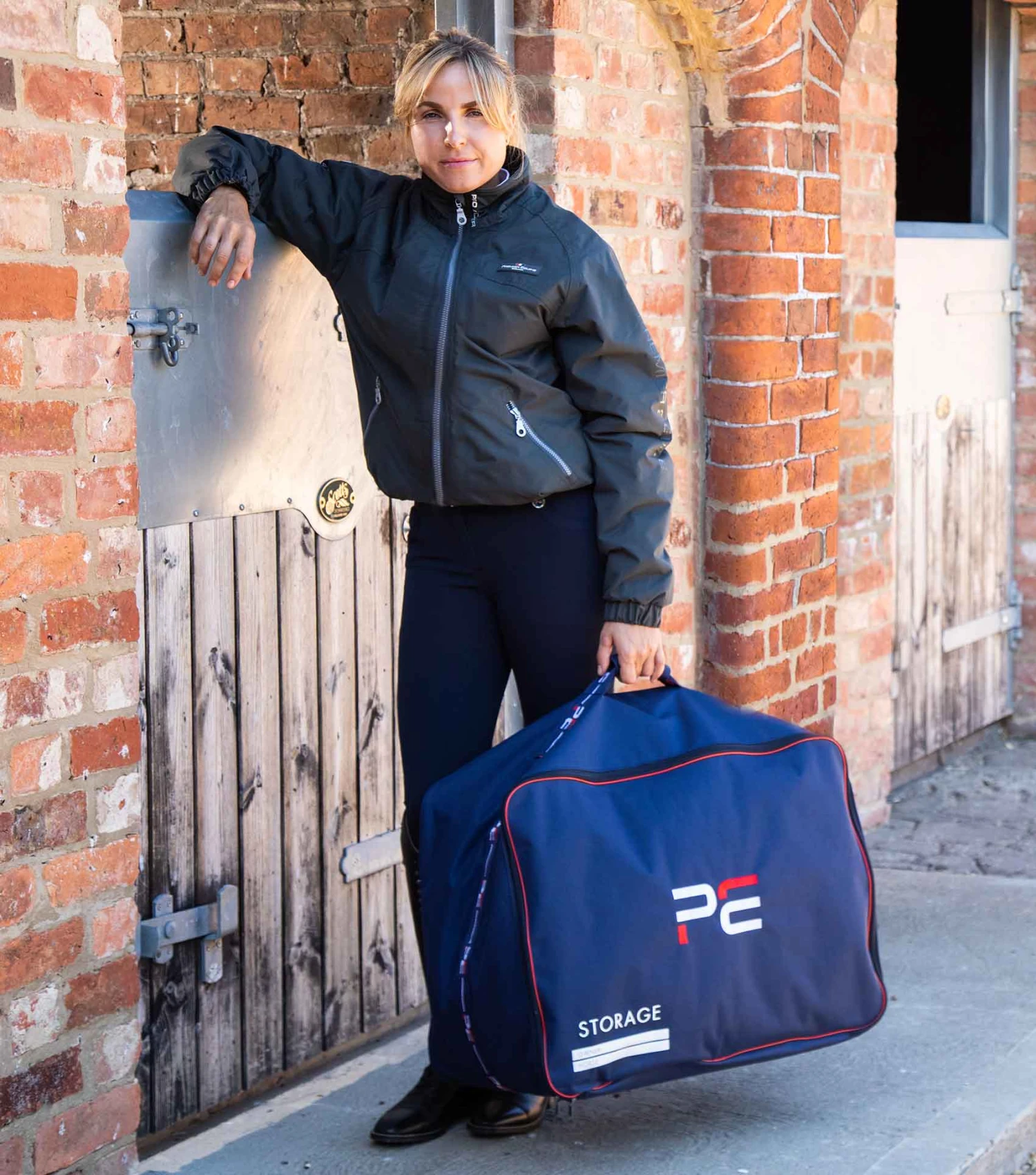 Premier Equine Storage Bag Premier Equine Storage Bag -Premier Equine Store Premier Equine Storage Bag Medium Navy 6